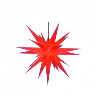 Herrnhuter A7 Außenstern 68 cm rot
