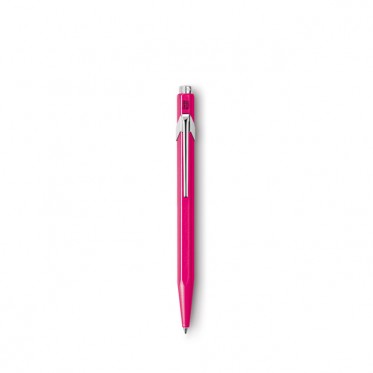 Kugelschreiber-849-rosa-fluo-Caran-d'ache.jpg