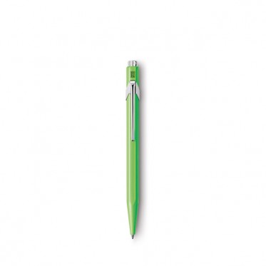 Kugelschreiber-849-grün-fluo-Caran-d'ache.jpg