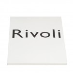 Carta Pura Briefpapierblock Rivoli 