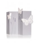 Porigami Grußkarte Butterfly