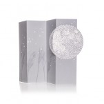 Porigami Grußkarte Full Moon