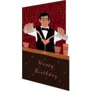 Roger la Borde Grußkarte Happy Birthday