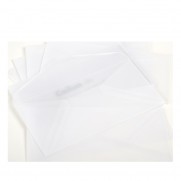 MaySpies Transparent Kuverts Din-lang